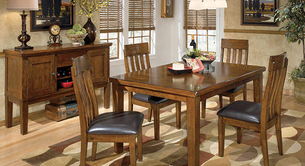 Dining Room Landing Page